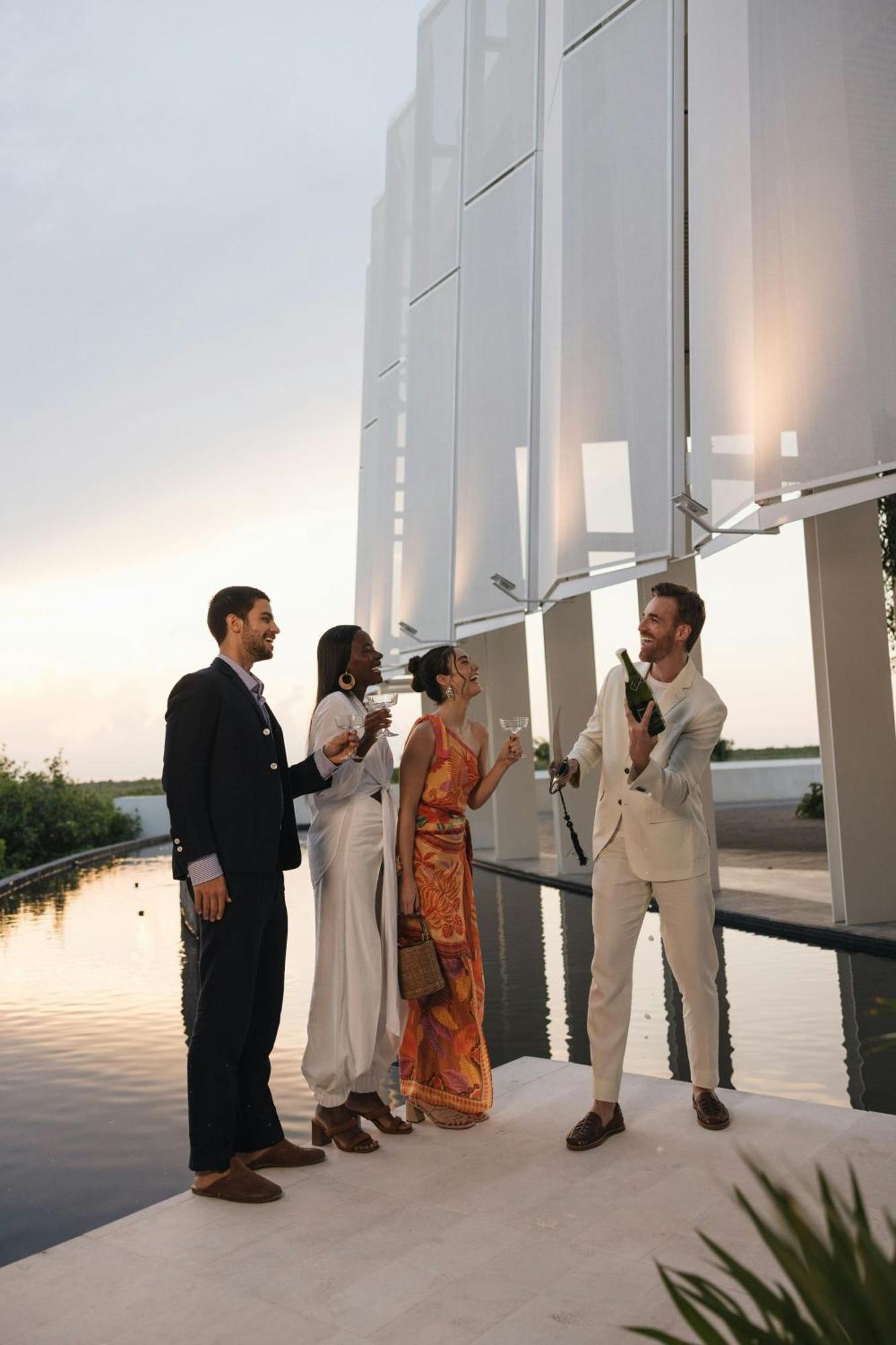 The St. Regis Kanai Resort, Riviera Maya Punta Maroma Esterno foto